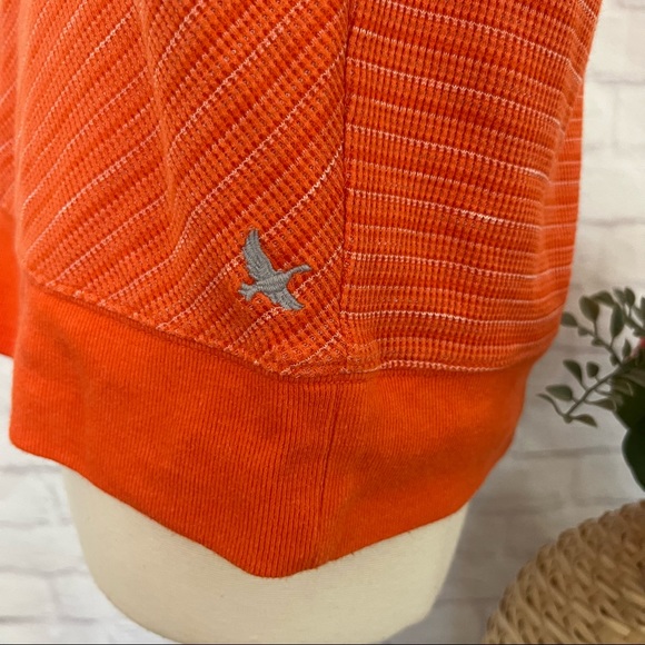 Orange Eddie Bauer Thermal Top - Picture 5 of 13